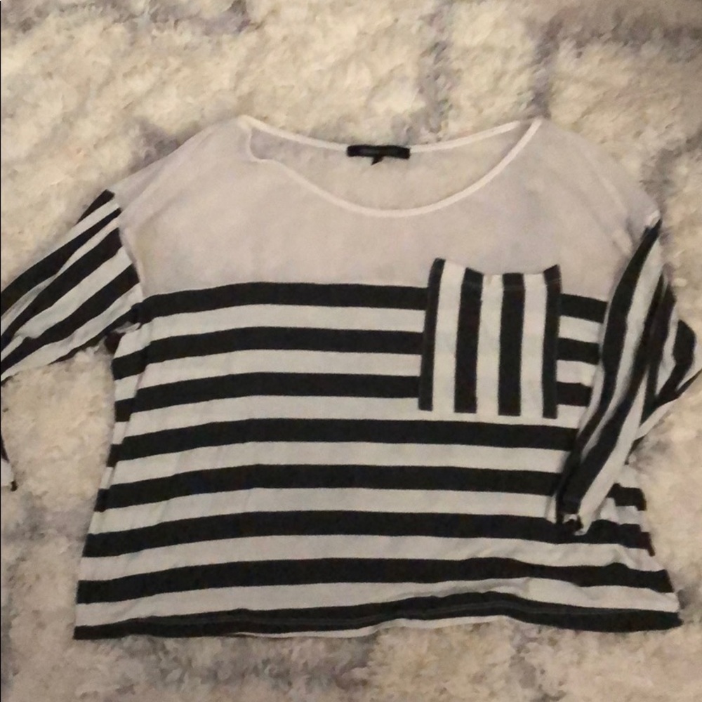 Striped top